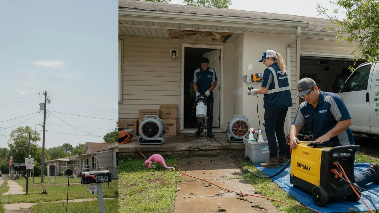 Storm Damage Water Removal in Mazomanie, WI near me