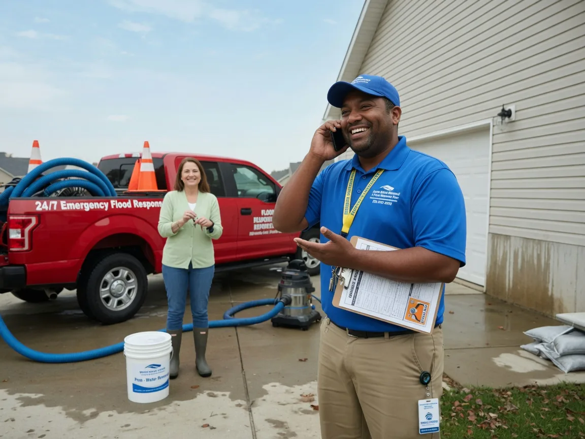Storm Damage Water Removal Mazomanie, WI FAQs